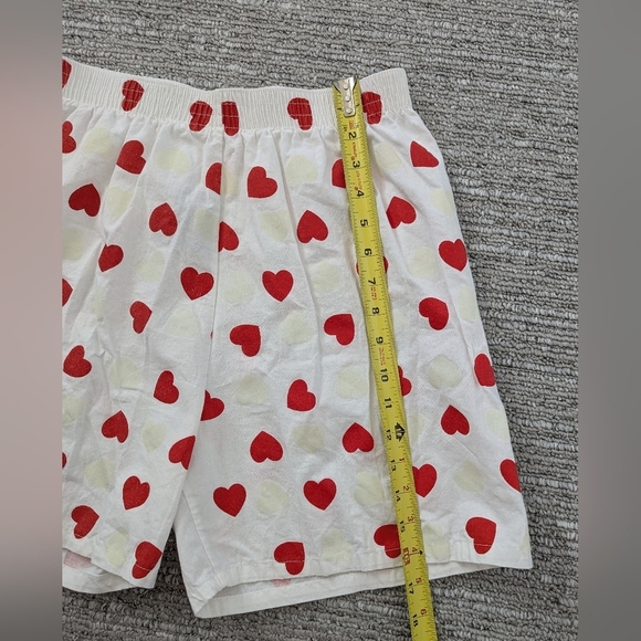 NWOT Unisex Cotton Red & Faint Yellow Heart Patterned Boxers/Boxer Shorts - Picture 8 of 14